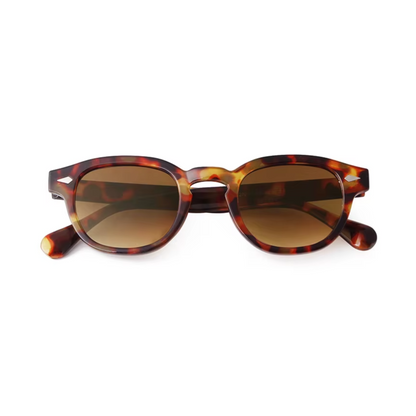 VINTAGE TORTOISESHELL WITH BROWN LENS - LIMITED
