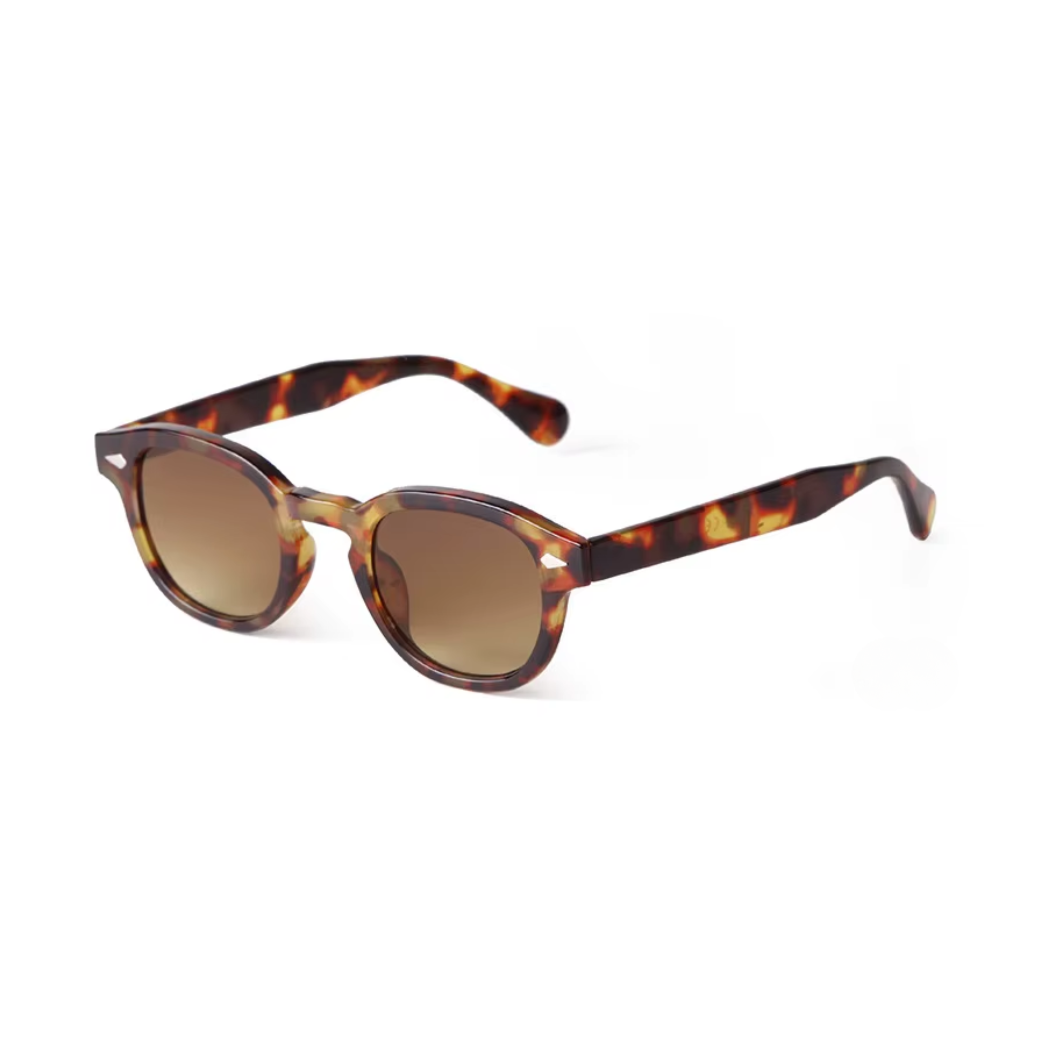 VINTAGE TORTOISESHELL WITH BROWN LENS - LIMITED