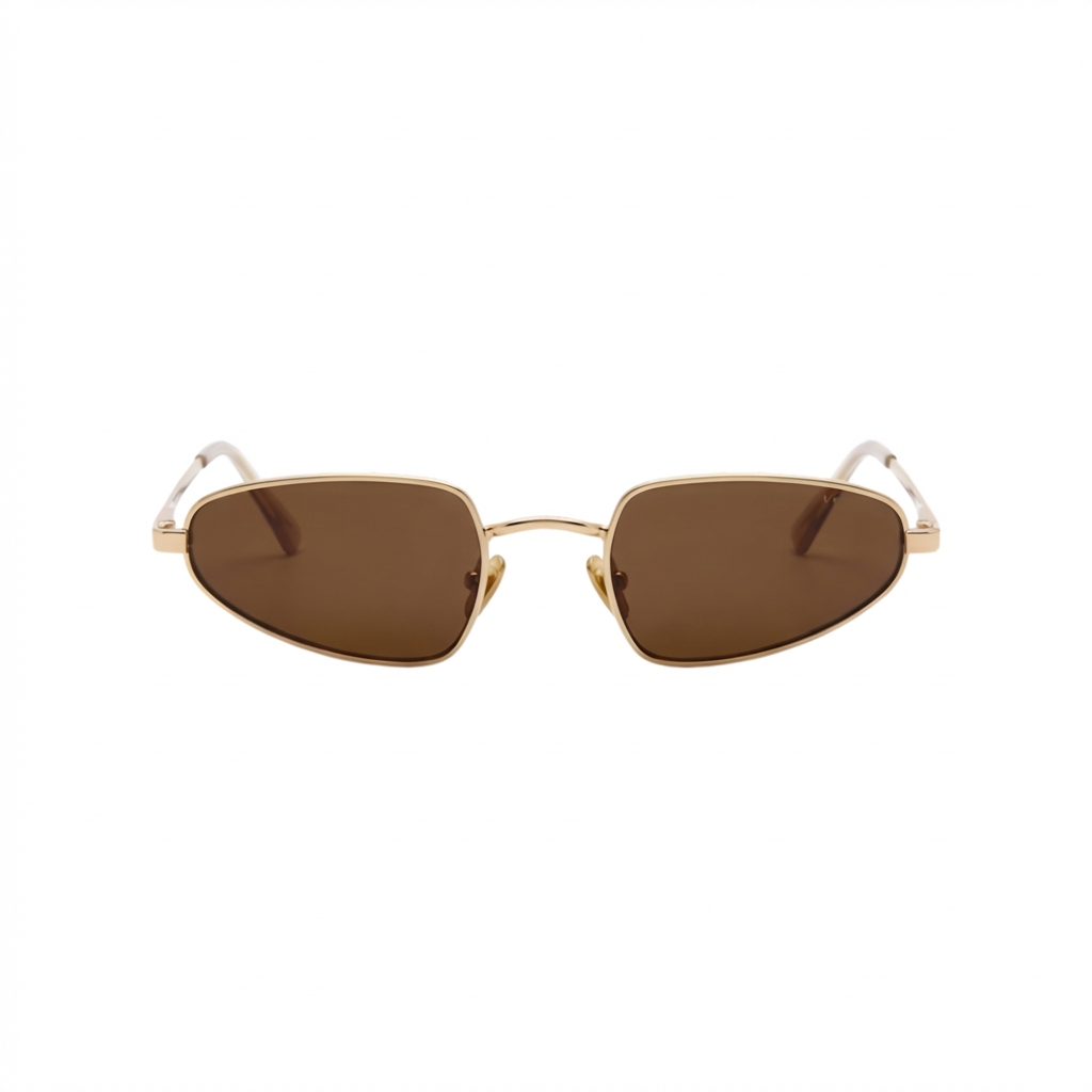 Amalfi Sunglasses - Brown