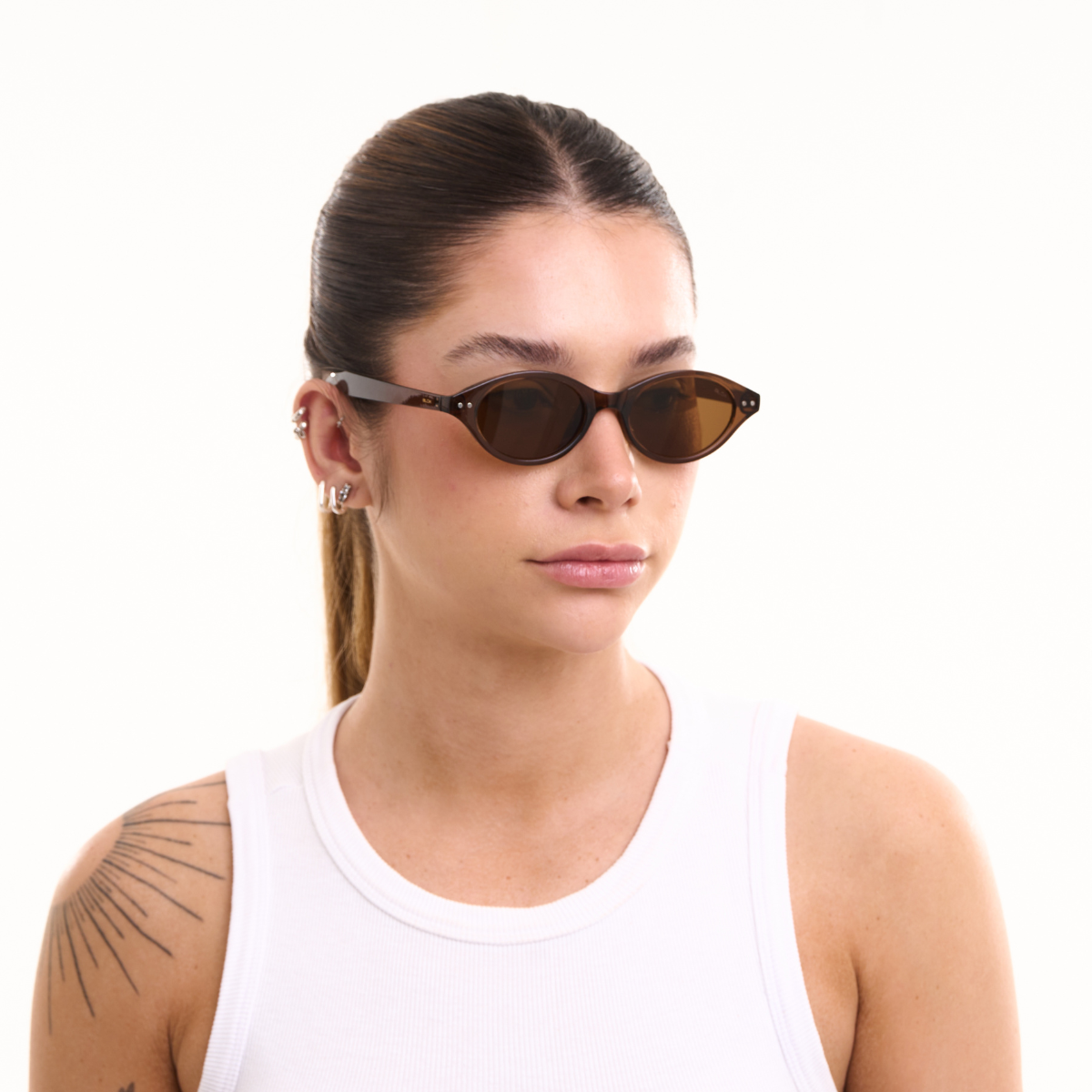 Olinda Sunglasses - Brown
