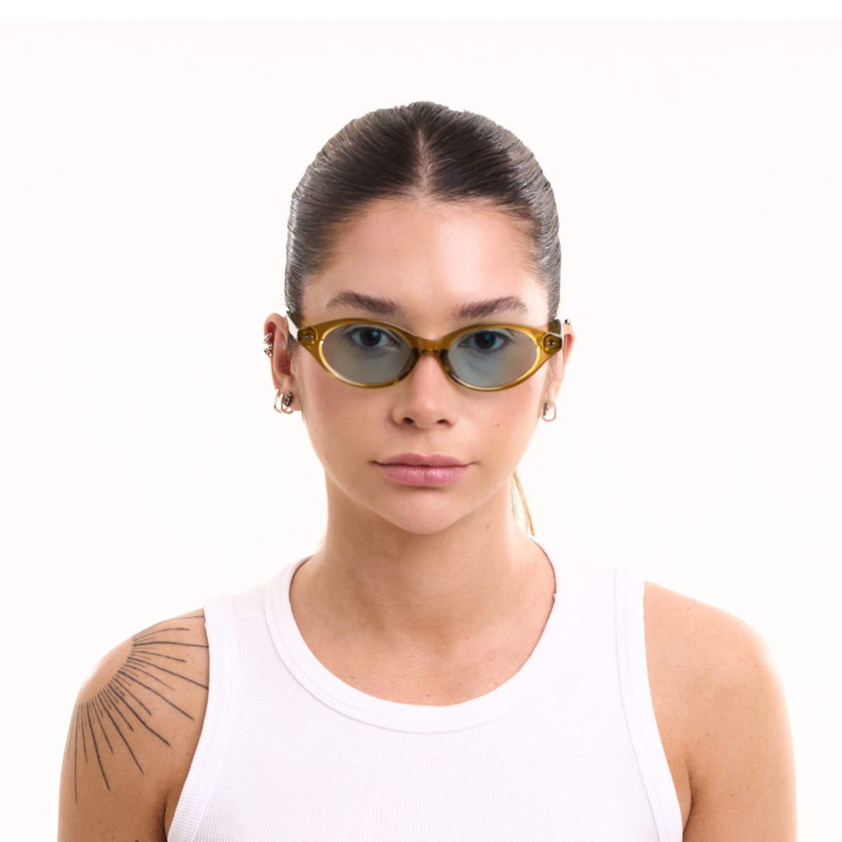 Olinda Sunglasses - Blue