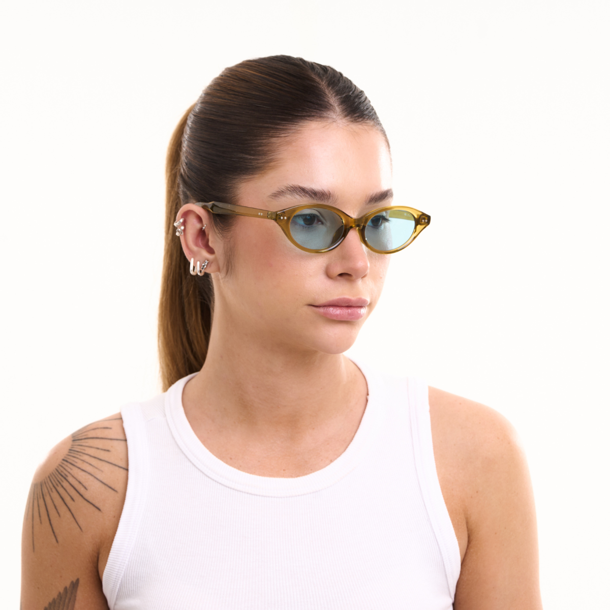 Olinda Sunglasses - Blue