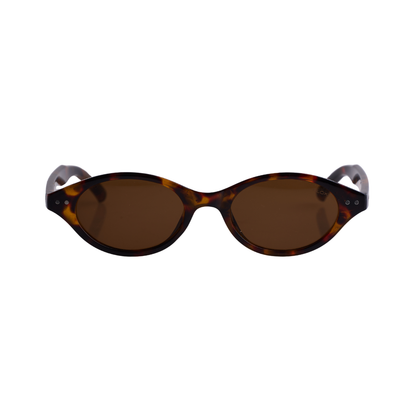 Olinda Sunglasses - Leopard | Brown