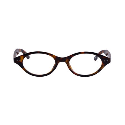 Olinda Eyeglasses - Leopard Print