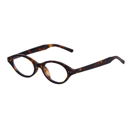 Olinda Eyeglasses - Leopard Print
