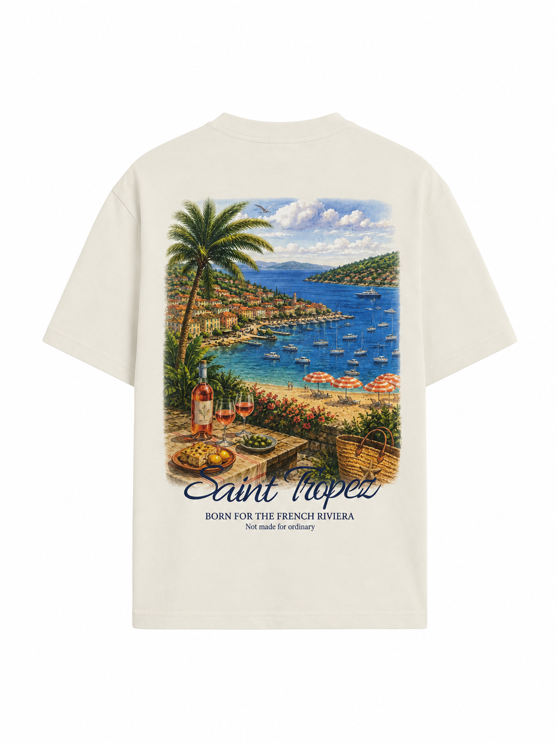 Saint-Tropez Landscape T-shirt