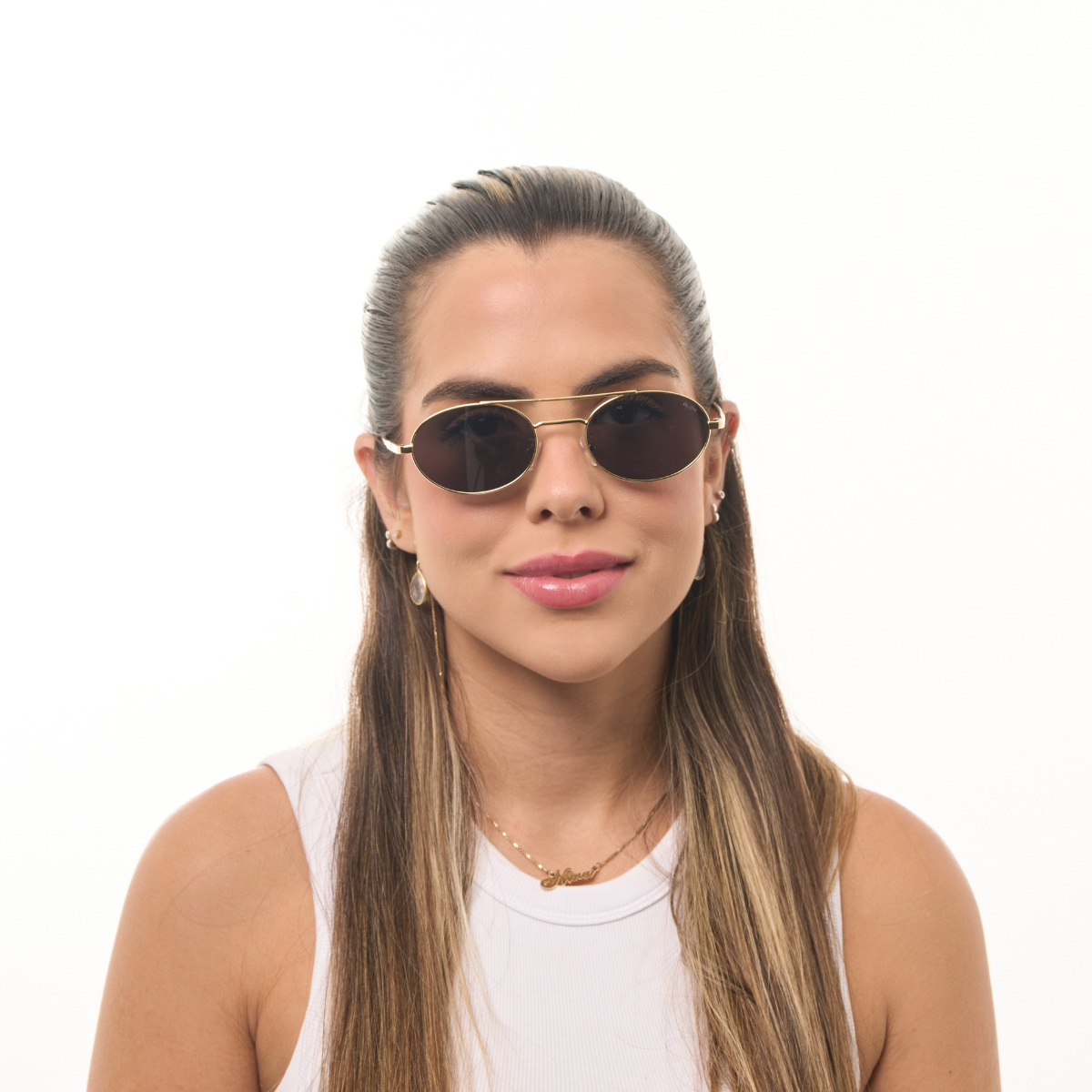 Preá Sunglasses - Gold | Black