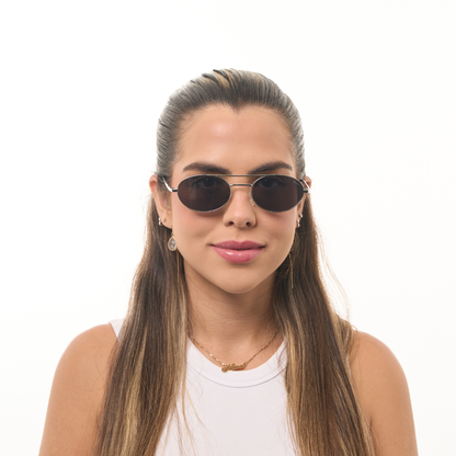 Preá Sunglasses - Silver | Black