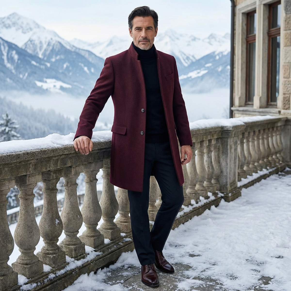 Montreux Herrenbekleidung – Moderne Herrenmode