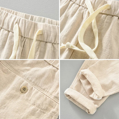 Samicce® Linen Trousers S039
