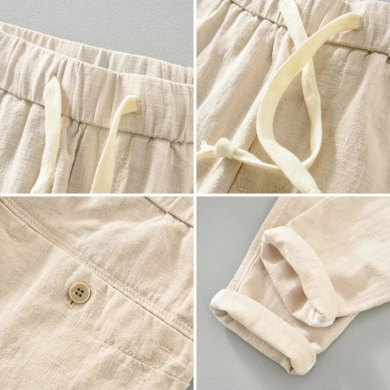 Samicce® Linen Trousers S039