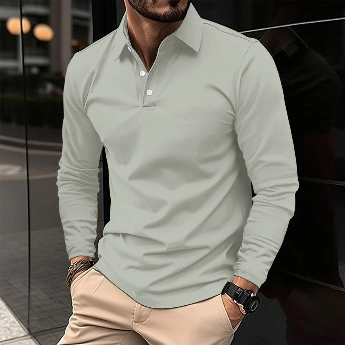 Brisbane Freizeit-Poloshirt