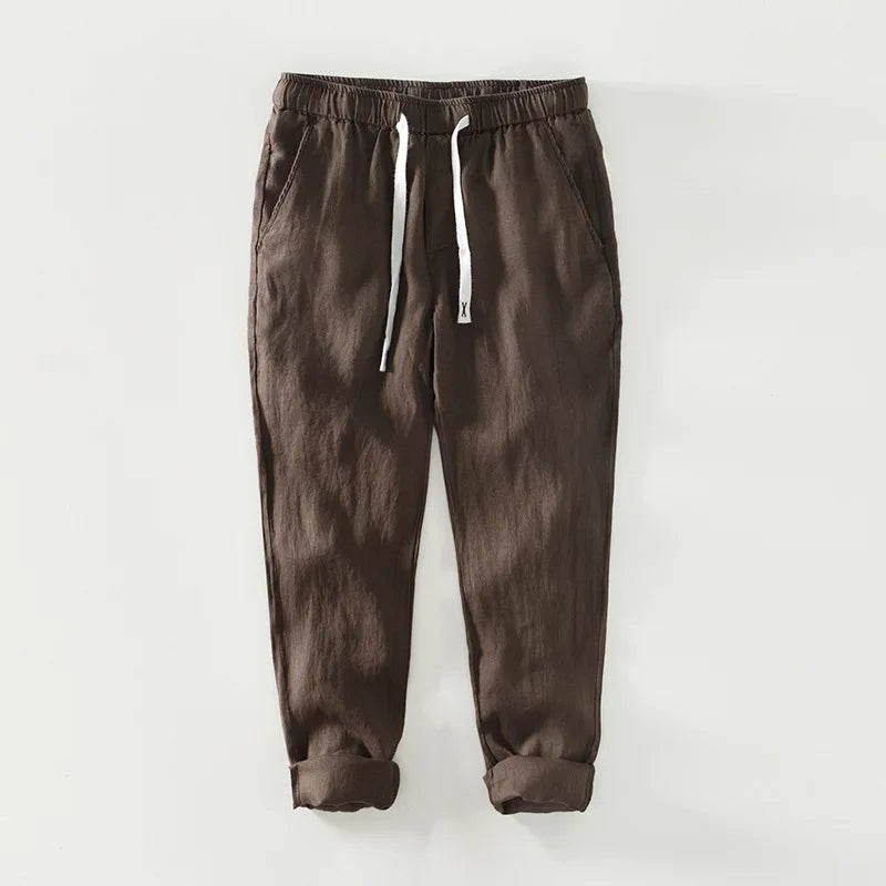 Samicce® Linen Trousers S035