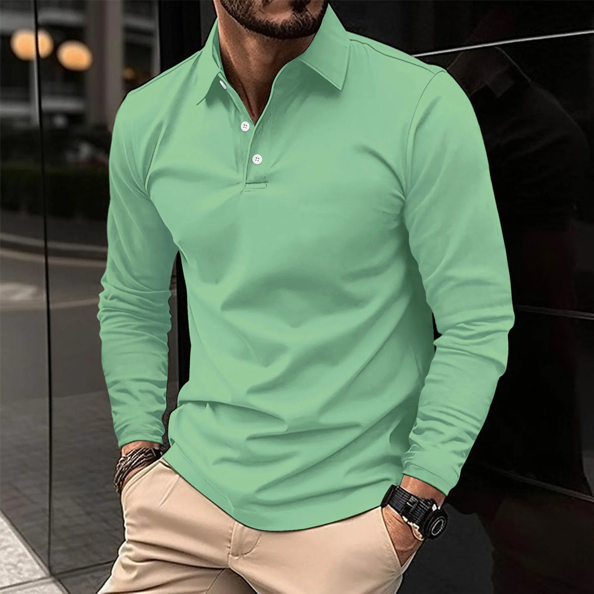 Brisbane Freizeit-Poloshirt