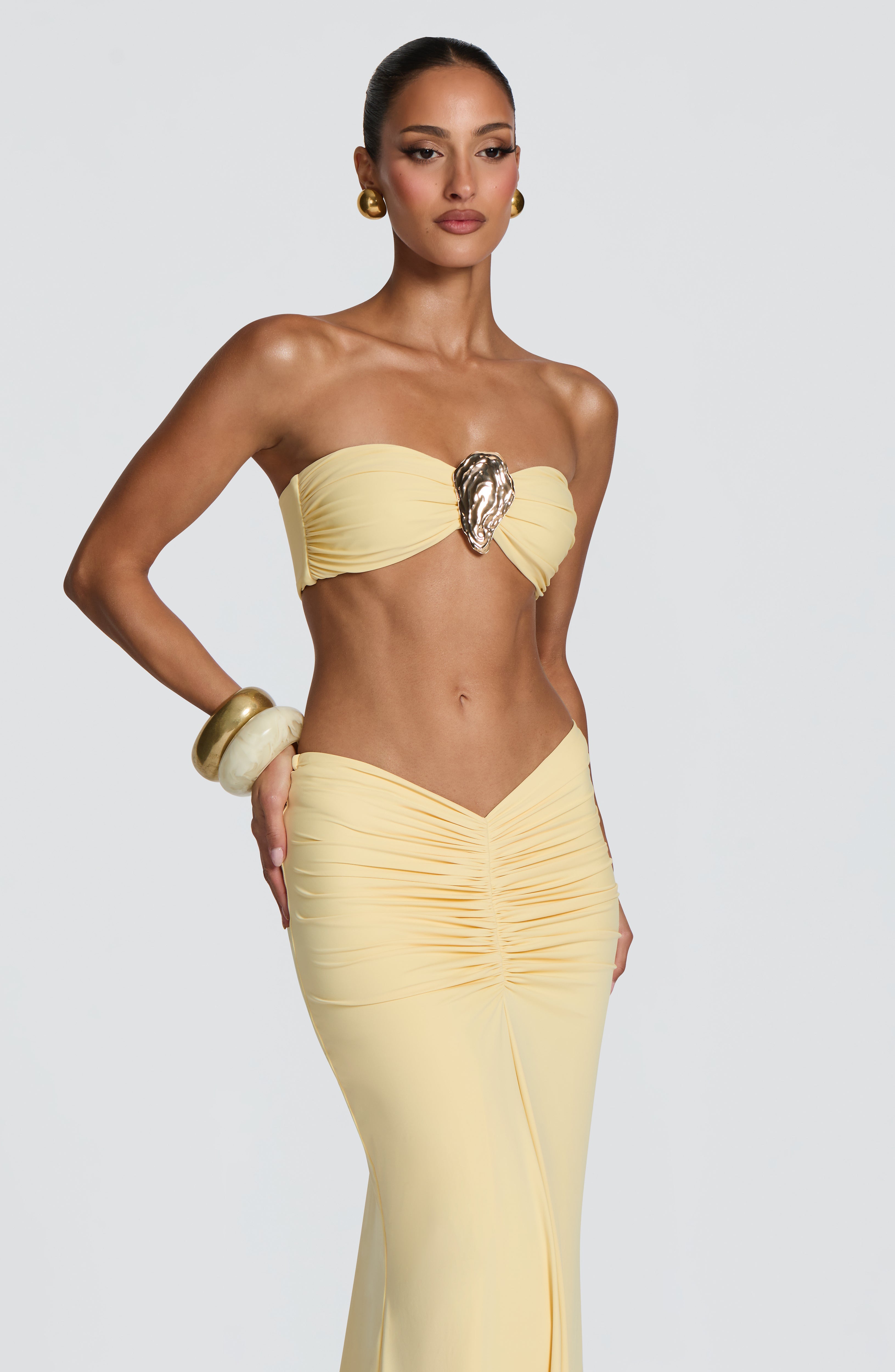 Nuala Bandeau - Lemon