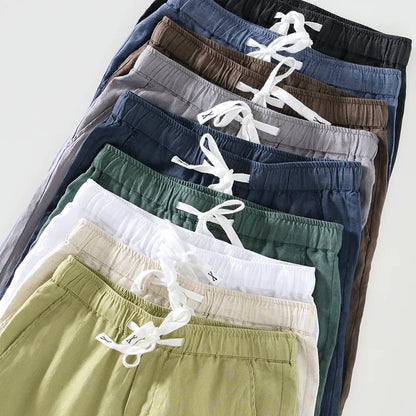 Samicce® Linen Trousers S035