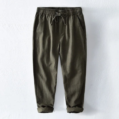 Samicce® Linen Trousers S037