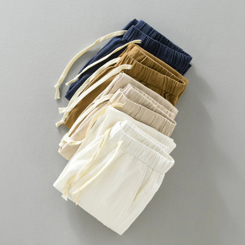 Samicce® Linen Trousers S039