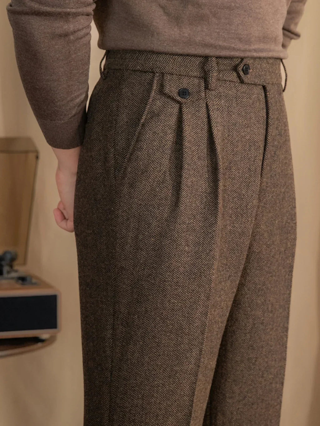 Rotterdam Hose – Maßgeschneiderte Herrenmode