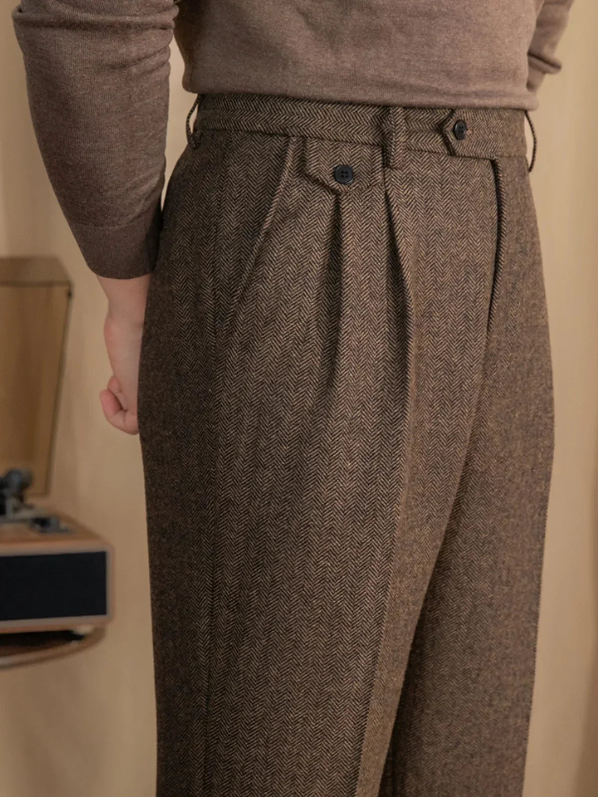 Rotterdam Hose – Maßgeschneiderte Herrenmode