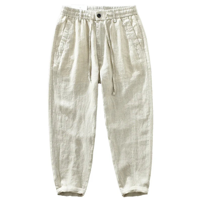 Samicce® Linen Trousers S048