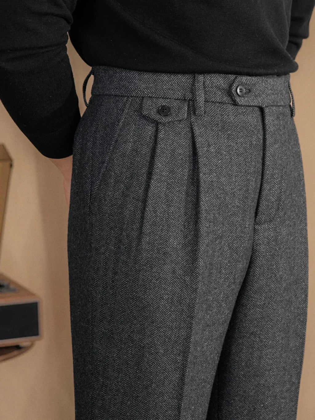 Rotterdam Hose – Maßgeschneiderte Herrenmode