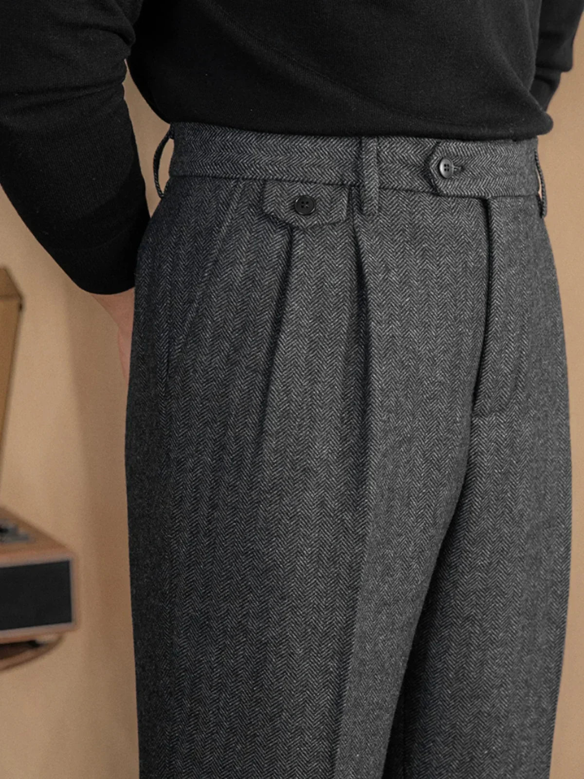 Rotterdam Hose – Maßgeschneiderte Herrenmode