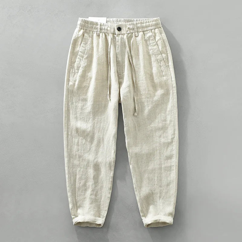 Samicce® Linen Trousers S048