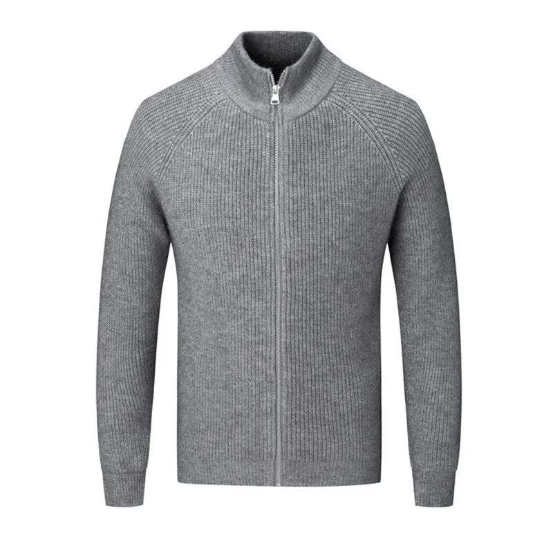 Cork Cardigan - Refined Knitwear