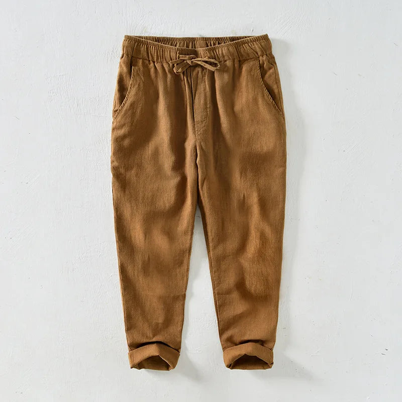 Samicce® Linen Trousers S037