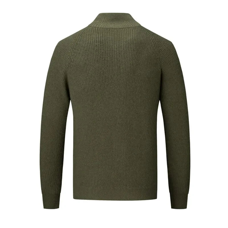 Cork Cardigan - Refined Knitwear