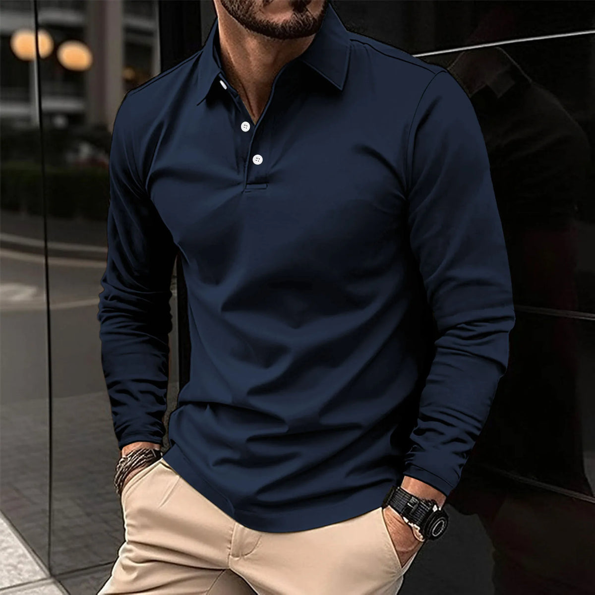 Brisbane Freizeit-Poloshirt