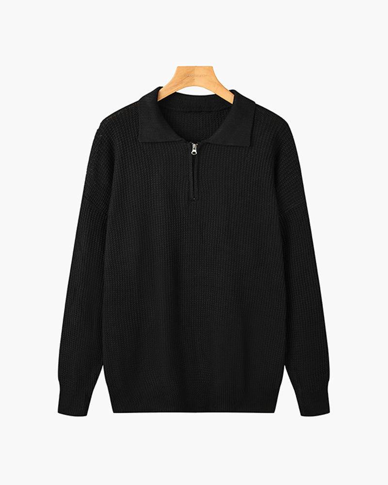 Pull zippé - Gongju, Corée du Sud