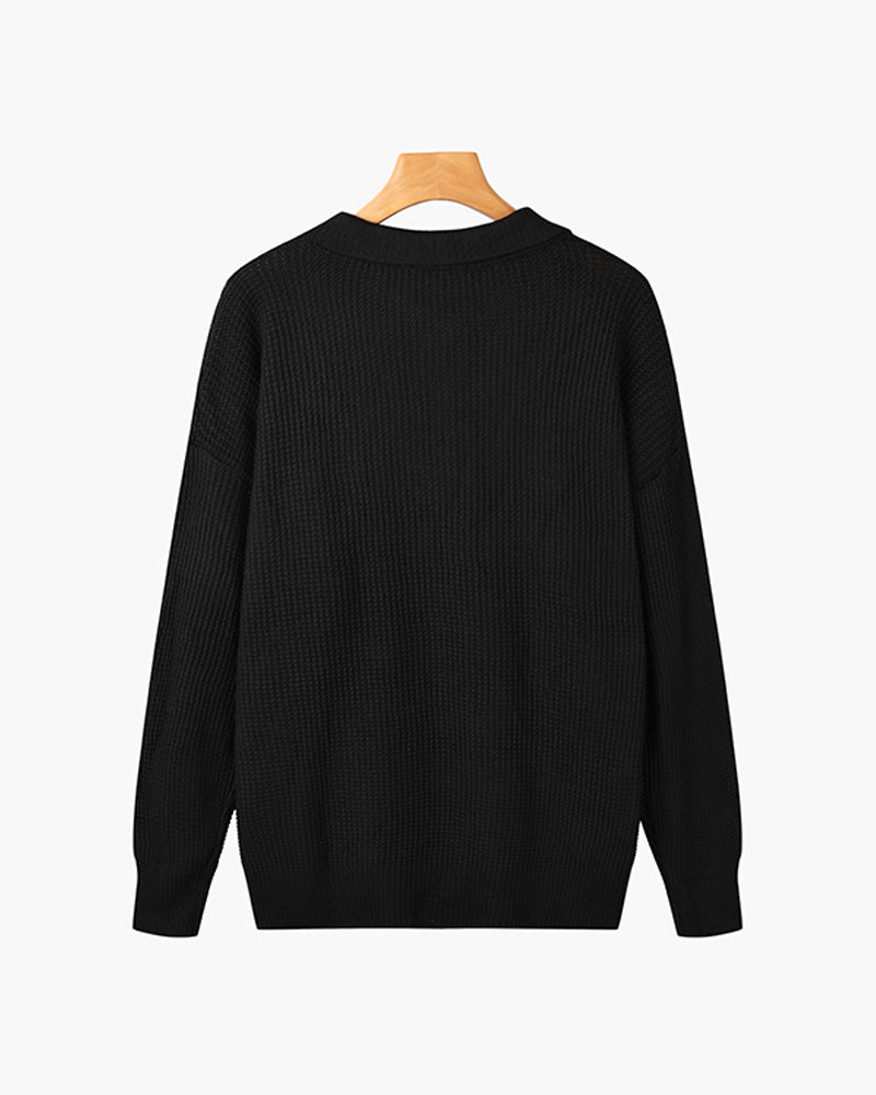 Pull zippé - Gongju, Corée du Sud