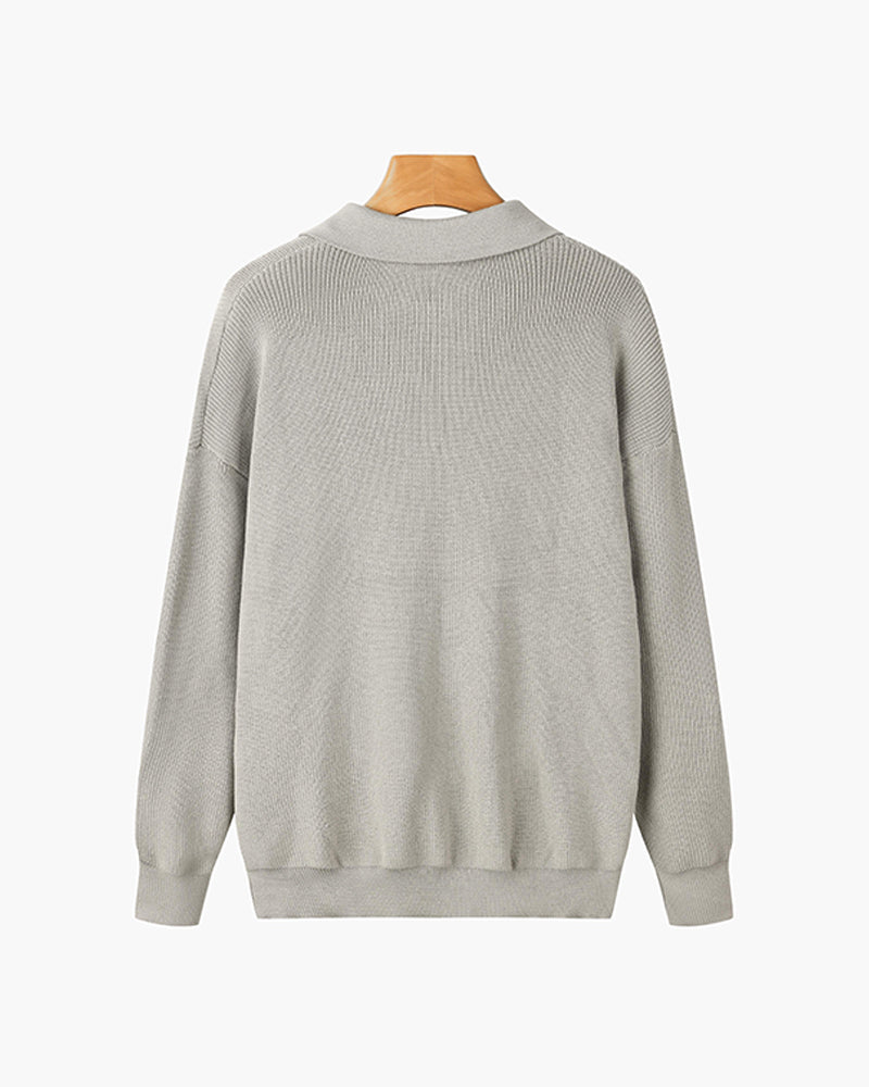 Zipped Sweater - North Korea Rason