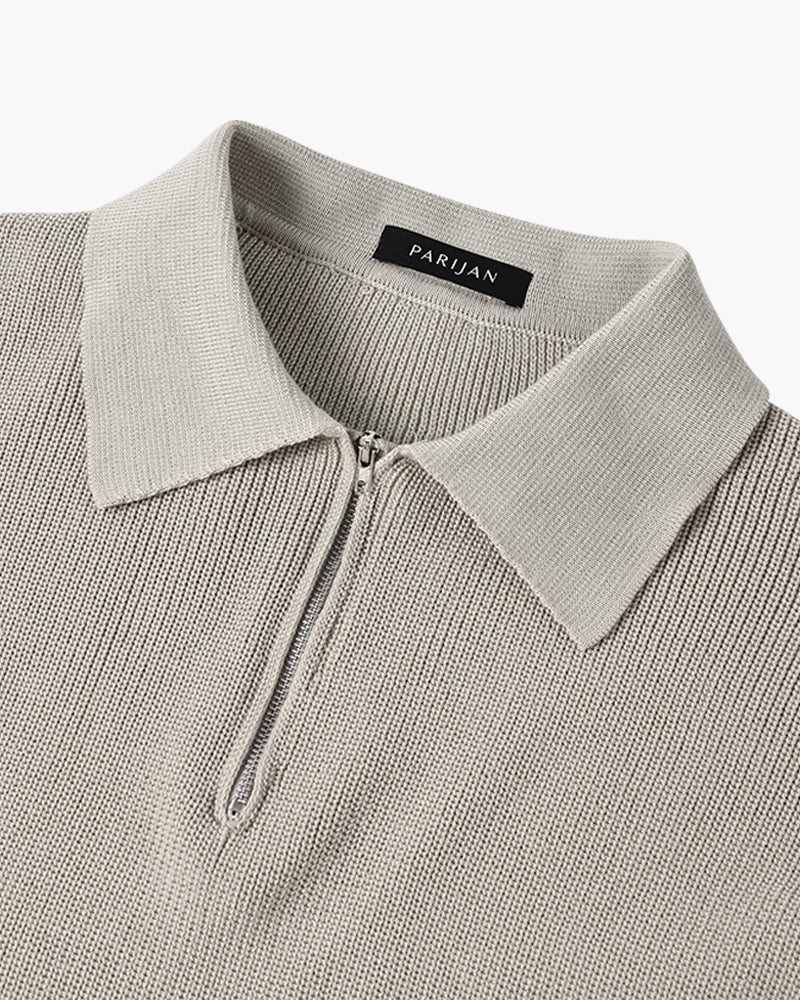 Zipped Sweater - North Korea Rason