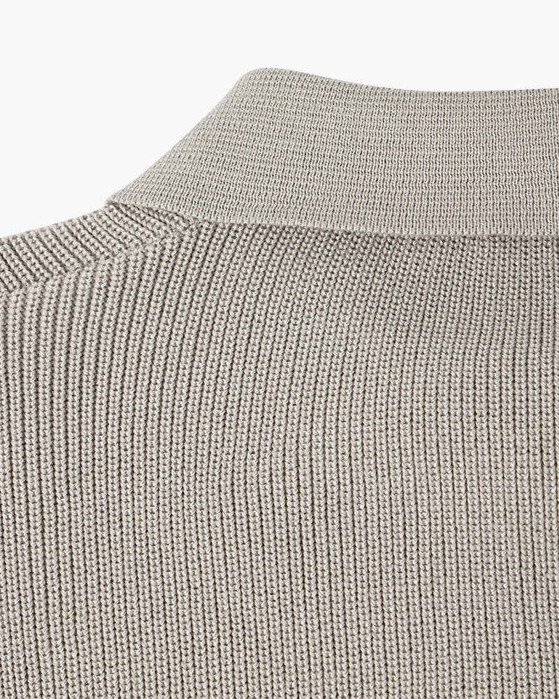 Zipped Sweater - North Korea Rason