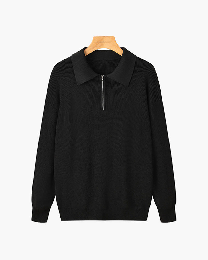 Zipped Sweater - North Korea Rason