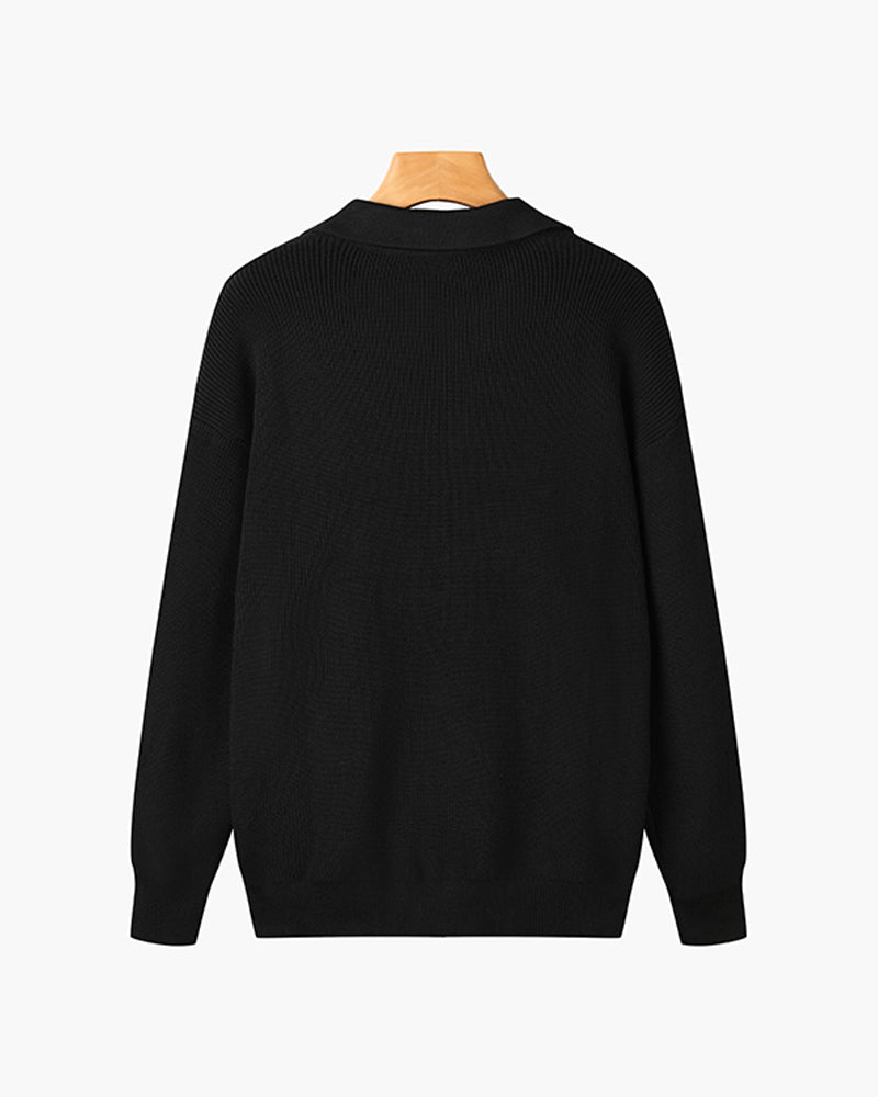 Zipped Sweater - North Korea Rason