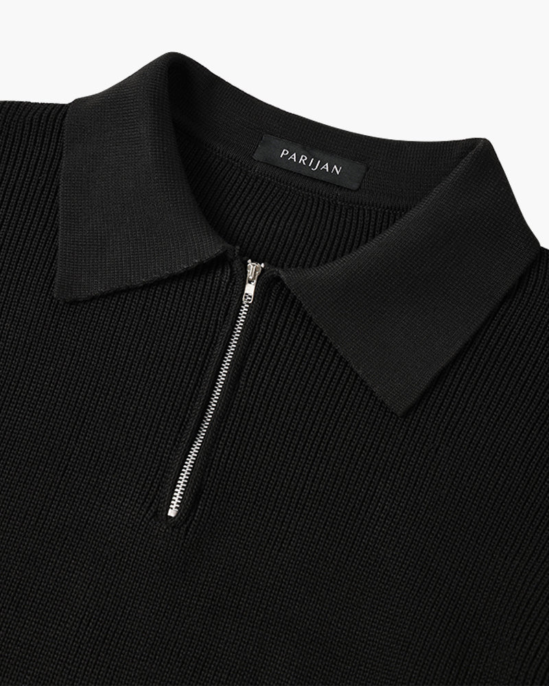 Zipped Sweater - North Korea Rason
