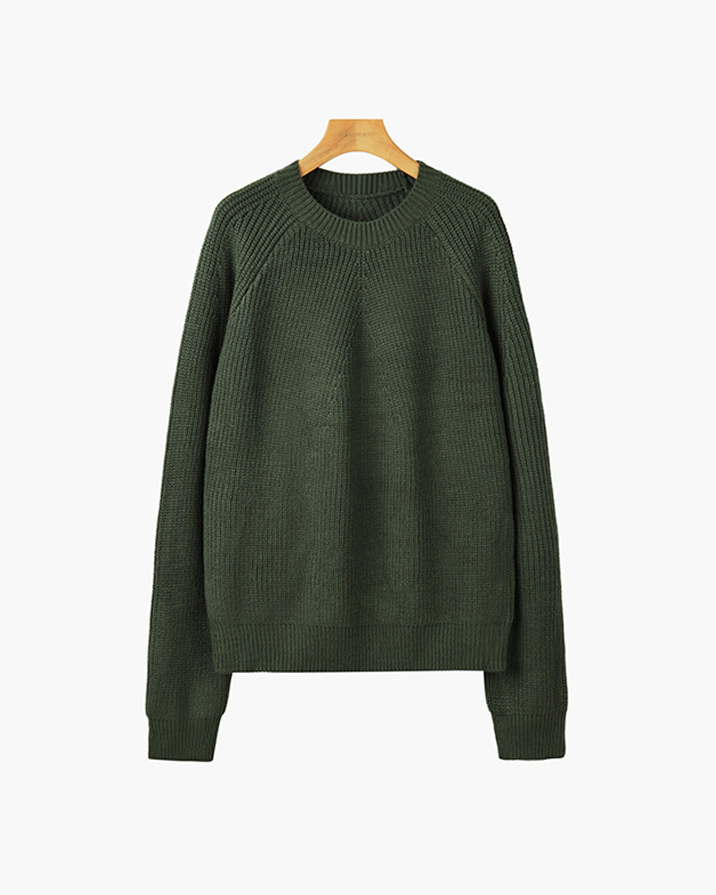 Klassischer Pullover – Südkorea Gisung