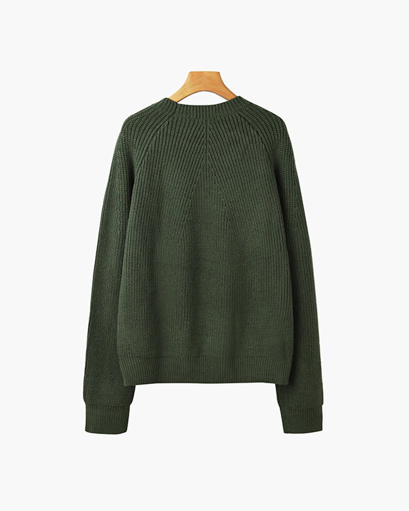 Klassischer Pullover – Südkorea Gisung