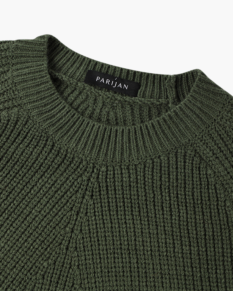 Klassischer Pullover – Südkorea Gisung