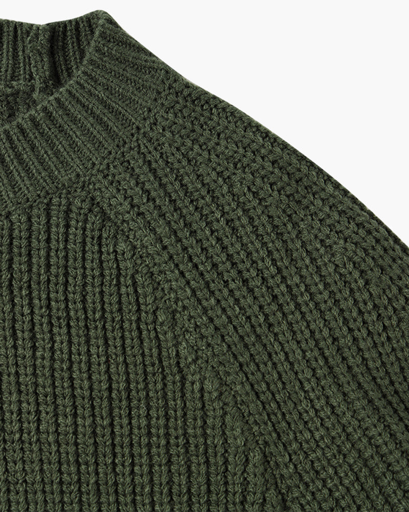 Klassischer Pullover – Südkorea Gisung
