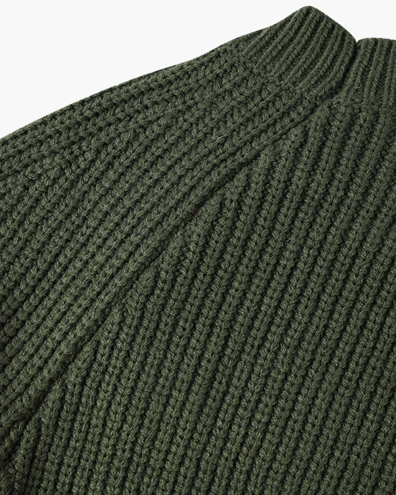 Klassischer Pullover – Südkorea Gisung