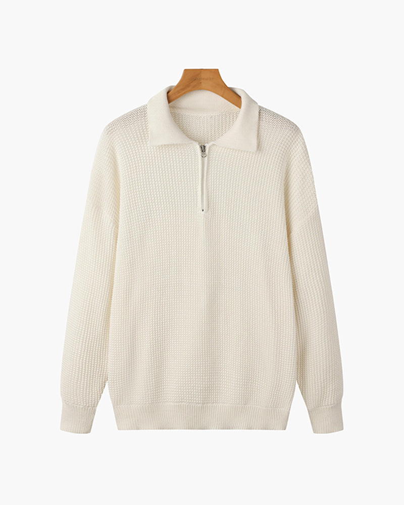 Pull zippé - Gongju, Corée du Sud