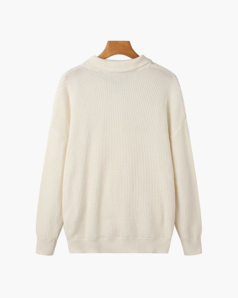 Pull zippé - Gongju, Corée du Sud