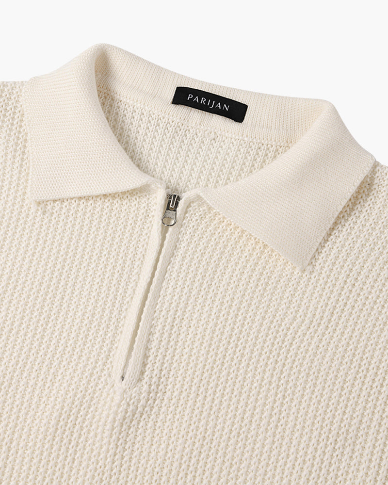 Pull zippé - Gongju, Corée du Sud