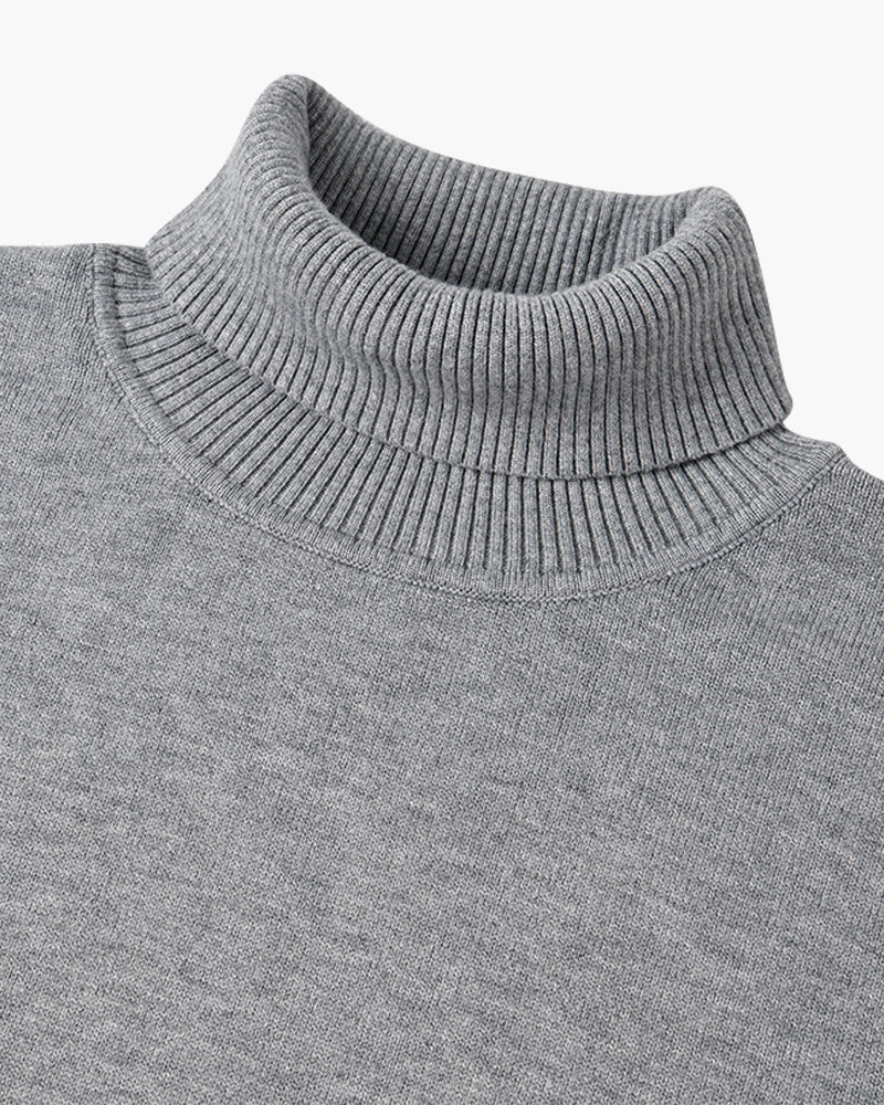 Merino Rollkragenpullover – Südkorea Jangsan
