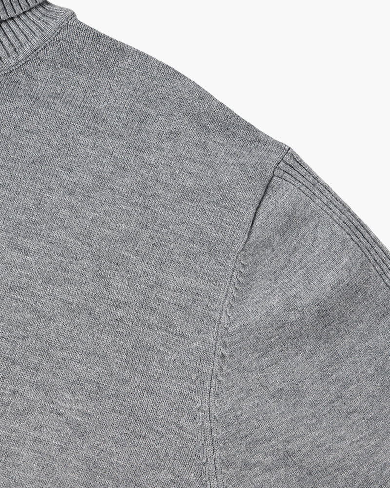 Merino Rollkragenpullover – Südkorea Jangsan